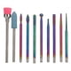 thumbnail image 1 of Juego de brocas para uñas, 10 piezas Taladro eléctrico para uñas Brocas para uñas Broca para máquina de esmalte de uñas Durabilidad probada en el tiempo, 1 of 8