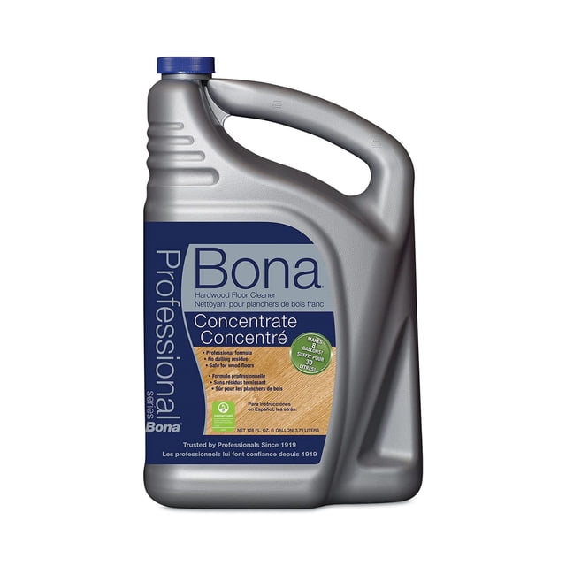 Limpiador concentrado para pisos de madera dura Bona Pro Series 3,78 L