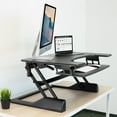 thumbnail image 6 of Mount-It! Height Adjustable Standing Desk Converter Monitor Riser, 35" Tabletop Sit-Stand Workstation, 6 of 6