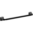 thumbnail image 2 of czyyul YB5118BL Voss Towel Bar  Matte Black, 2 of 6