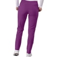 thumbnail image 2 of HeedFit Unisex Cargo Scrub Pants, Drawstring Waist, 4 Pockets, Purple, l, 2 of 6