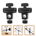 thumbnail image 3 of 2pcs Universal Microphone Arm Clips Mic Accessories Adjustable Buckles, 3 of 8