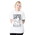 thumbnail image 1 of Casper Unisex White Short Sleeved T-Shirt, 1 of 7