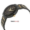 thumbnail image 2 of Bulova Moderne Cadran Noir Montre pour Hommes 98C124, 2 of 3