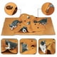thumbnail image 4 of -Laberinto para gatos, tapete de juego para mascotas, tapete de entrenamiento para arena para gatos de 120 x 90 cm, 4 of 5