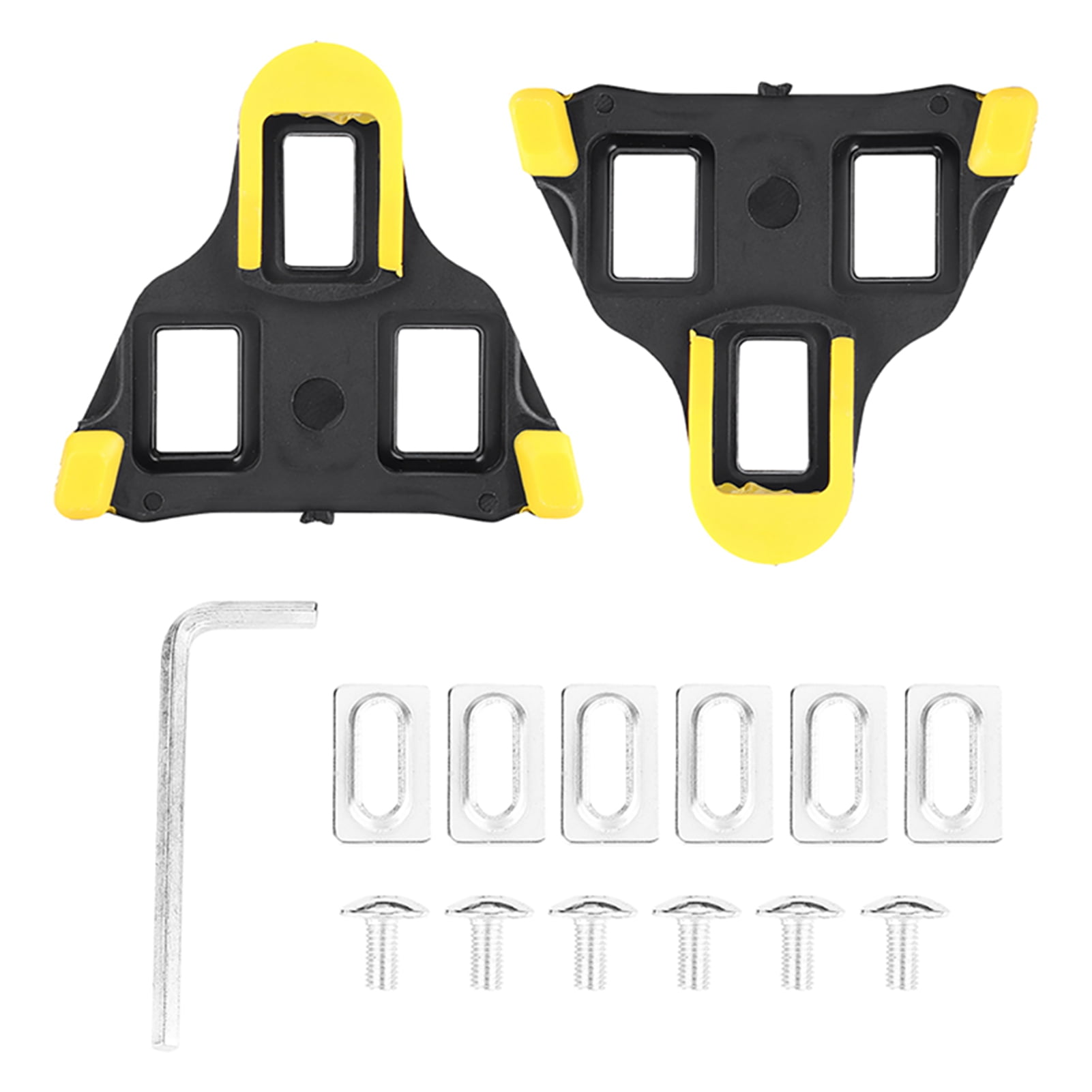 Delaman Couvercle de cale de pedale Couvercle en Caoutchouc pour Cales Shimano SPD SL velo de Route velo cale de pedale de velo 1 Paire pedale Shimano SPD Route Cales SPD SL Walmart