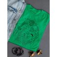 thumbnail image 3 of Cinco De Mayo Cluttered Food Shaped T-Shirt Women -Image by Shutterstock, Female 3X-Large, 3 of 4