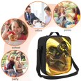 thumbnail image 5 of Ninjago Portable Lunch Bag, Insulated Lunch Box Reusable Lunch Totes Bag For Camping Hiking Travel Picnic, 5 of 8
