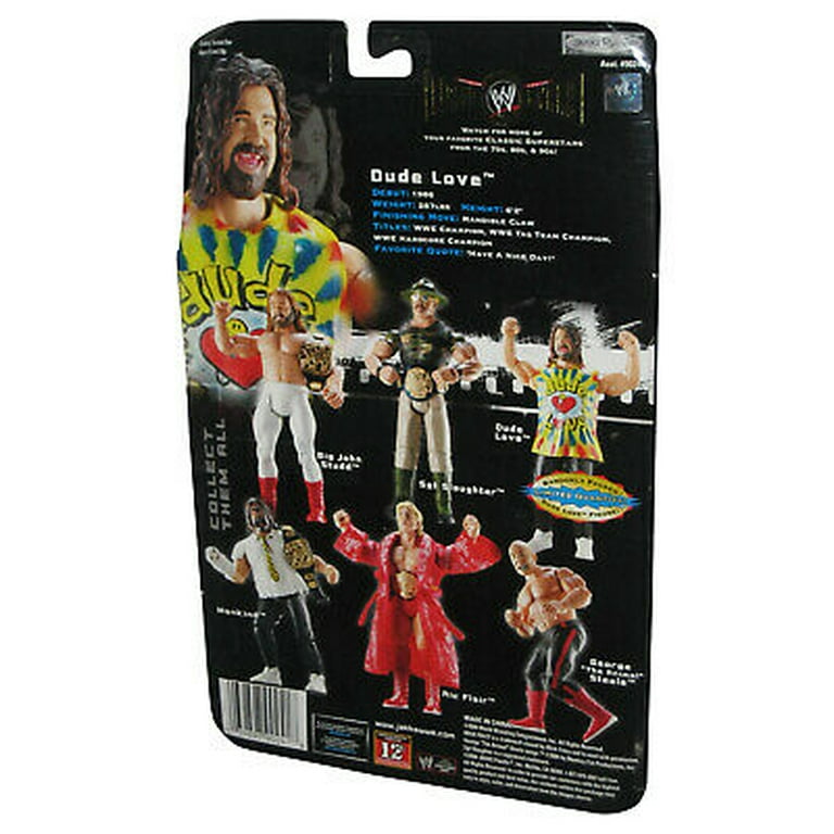 Wwe dude love action figure deals