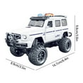 thumbnail image 7 of EazyTech Police Car Toy with Sound and Light, SUV Jeep Vehicle with Openable Doors, Realistic Simulation Toy Car Educational Role Play Christmas Borthday Gift for Kids Boys Girls Ages 3-6 Years Old, 7 of 7