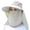 Khaki, variant on AJGRHE Women Summer Wide Brim Sun Hat Outdoor Casual Beach Travel Gardening Fishing Hot Pink One Size
