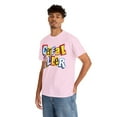 thumbnail image 5 of Cereal Killer T-shirt in Ransom Note Style Funny Unisex Heavy Cotton Tee, 5 of 5
