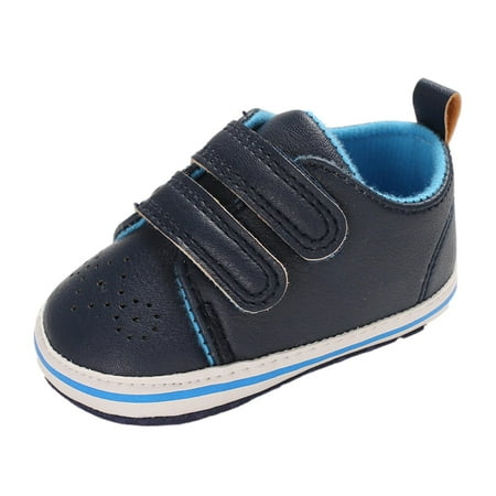 

Binmer Autumn Baby Kids Boys Girls Soft Flat Sports Shoes Infant Casual First Walkers