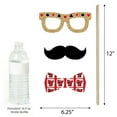 thumbnail image 5 of Big Dot of Happiness Las Vegas - Casino Photo Booth Props Kit - 20 Count, 5 of 7