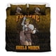 thumbnail image 2 of Juego de cama Vikingo Futuro Escudo Vikingo Juego de cama Doncella RLT12, 2 of 5