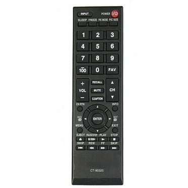 New CT-90325 For Toshiba LCD TV Remote Control 50L2200U 37E20 22AV600 32C120U