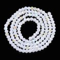 thumbnail image 2 of Imitation Jade Electroplate Glass Beads Strands AB color Plated Faceted Bicone Snow 2.9~3.3x2.5mm Hole: 0.7mm 135~140pcs/strand 38~40cm, 2 of 4