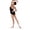 Black, variant on Adult Essential Camisole Leotard