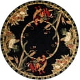 thumbnail image 2 of Rugs.com Pastoral Collection Rug – 13 Ft Round Black Medium Rug Perfect For Kitchens, Dining Rooms, 2 of 7