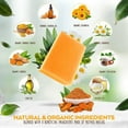 thumbnail image 3 of Turmeric Soap Bar - Natural and Organic - 4.5oz each bar - 3 Pack, 3 of 8