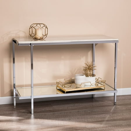 Faux Marble Console Table Images