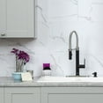 thumbnail image 6 of Palisade 11in x 4.5in Vinyl Wall Tile Sample in Carrara Marble, 6 of 12
