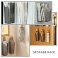 thumbnail image 5 of UPKOCH Wall Mount Umbrella Storage Rack Transparent Minimalist 1Pack, 5 of 8
