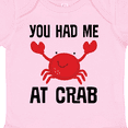 thumbnail image 4 of Inktastic Funny Crab Gift Boys or Girls Baby Bodysuit, 4 of 5
