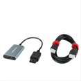 thumbnail image 5 of Adaptador 720P Compatible con , AV/SV, Conmutación Automática con Relación de Aspecto 4:3/16:9 para Consolas N64/SNES/SFC/, Convertidor HDTV., 5 of 5