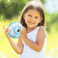thumbnail image 4 of HUASHENG Automatic Bubble Machine Blower ABS + Electronic Componentlarge Or Small Bubbles Birthday Parties With 50ml Bubble Water, 4 of 5
