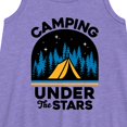 thumbnail image 2 of Instant Message - Camping Under The Stars - Toddler & Youth Girls A-line Dress, 2 of 5