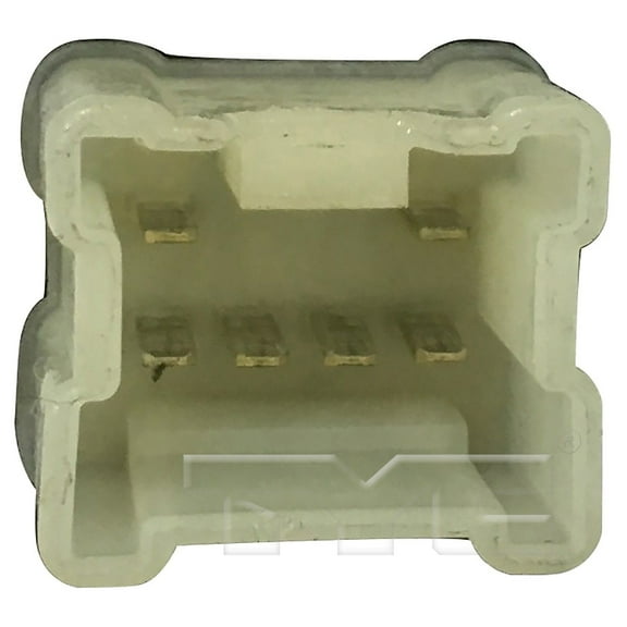 TYC 660600 Power Window Motor And Regulator Assembly Fits 2014 Nissan Rogue Select