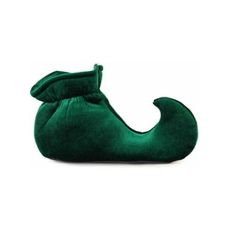 Child Green Jester Shoes