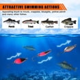 thumbnail image 3 of OROOTL 12pcs Hard Metal Fishing Spoon Lure Set with Single Hook Mini Jigging Baits Spoons, 3 of 7
