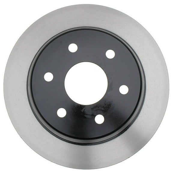 ACDelco Silver 18A1412A Rear Disc Brake Rotor Fits select: 2001-2006 CHEVROLET SILVERADO, 2000-2006 CHEVROLET TAHOE
