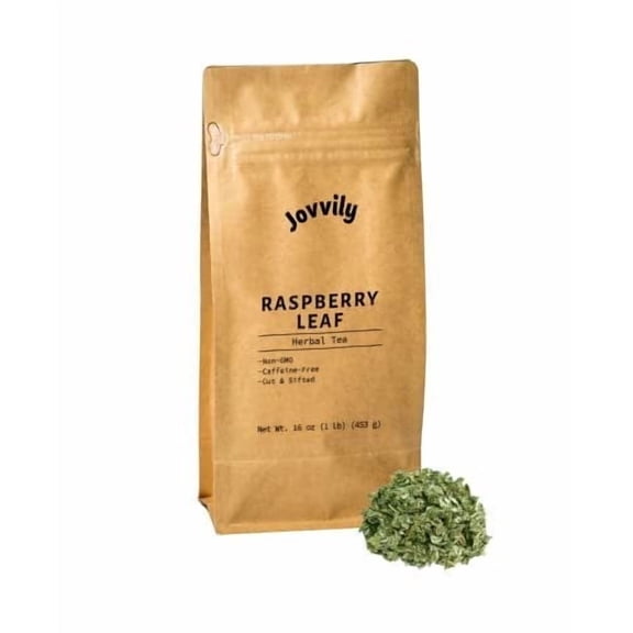 Jovvily Raspberry Leaf - 1lb - Cut & Sifted - Herbal Tea