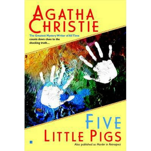 Pre-Owned Five Little Pigs (Hercule Poirot) (Paperback) 0425205940 9780425205945