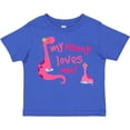 thumbnail image 3 of Inktastic My Nanny Loves Me Girls Toddler T-Shirt, 3 of 5