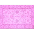 thumbnail image 1 of Ahgly Company Indoor Rectangle Oriental Purple Traditional Area Rugs, 6' x 9', 1 of 4