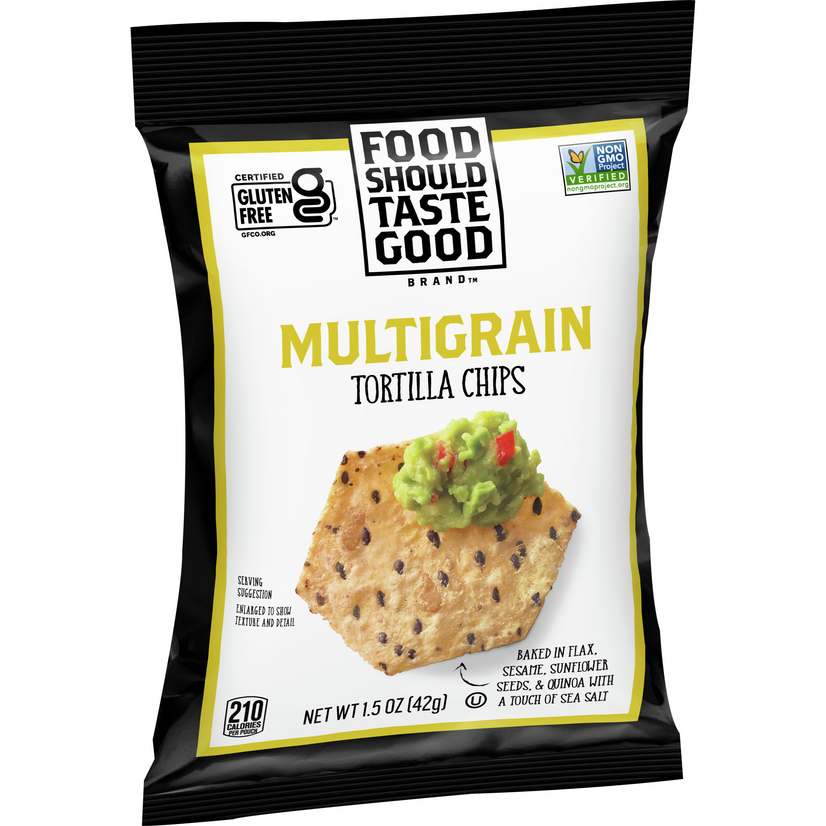 Food Should Taste Good Multigrain, Gluten Free, Tortilla Chips