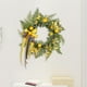 thumbnail image 3 of Decoraciones artificiales, corona de frutas de primavera simulada para colgar en la pared. Forma redonda, 3 of 9