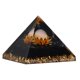 thumbnail image 2 of Decoración De Pirámide De Cristal, Pirámide De Piedra Triturada De Cristal Que Promueve El Crecimiento Mental Calma Tu Estado De ánimo Hermoso Para El Hogar Para Yoga ANGGREK 22, 2 of 8