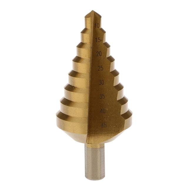 Vástago HSS Taladro De Brocas De De Orificios 10 Mm-45 Mm Sharpla Pieza de taladradora