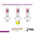 thumbnail image 4 of PRUEBA ANTIDOPING 5 PARAMETROS CAJA/25 pz One Second PANEL DE 5 PARAMETROS, 4 of 5