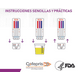 thumbnail image 4 of PRUEBA ANTIDOPING 3 PARAMETROS CAJA/25 pz ONE SECOND PANEL DE 3 PARAMETROS, 4 of 5