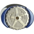 thumbnail image 3 of Xikar High Performance HP4 Diamond Quad Flame Cigar Lighter, in Attractive Gift Box, in-line Fuel Adjustment Wheel, Oversized Double EZ-View Fuel Window, Blue, 3 of 5
