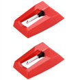 thumbnail image 3 of 160 Pcs Record Player Needle Turntable Diamond Replacement Stylus Needles for Vinyl Record Player, 3 of 7