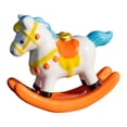 thumbnail image 2 of Figura de caballo en miniatura Escultura animal Colección de regalo Adorno Fengshui para Naranja, 2 of 8