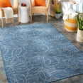 thumbnail image 2 of Surya Pasadena PSA-2327 30 x 87" Runner Traditional Fabric Rug in Blue, 2 of 7