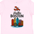 thumbnail image 4 of Inktastic Boston Massachusetts Boys or Girls Toddler T-Shirt, 4 of 5